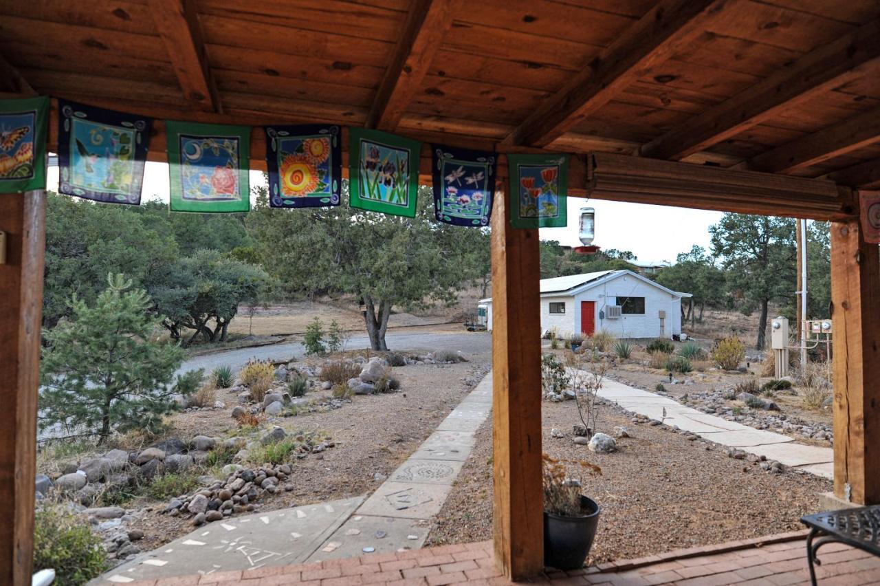 Heart And Wings Retreat Center Apartment Silver City Luaran gambar